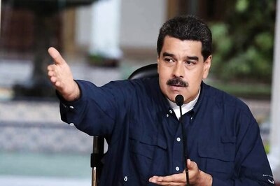 Venezuelans Battling Food Shortage Fume as President Maduro Filmed Munching on Meat in Turkey