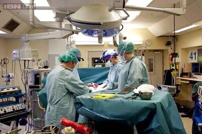 Woman with a new womb gives birth to baby