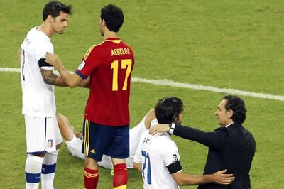 We are as good as Spain, says Italy coach