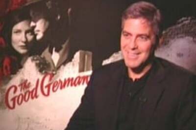 George Clooney has B'wood dreams