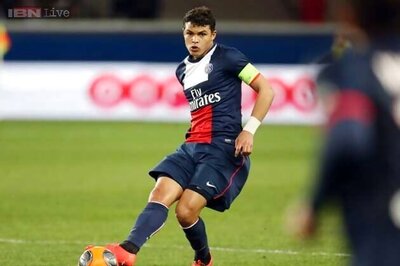 Thiago Silva among Brazilian players missing World Cup tune-up
