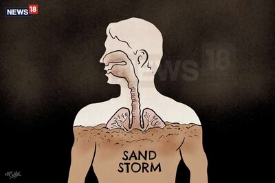 Delhi's Air Quality Remains Poor for Third Day as Dust Storms Hit City