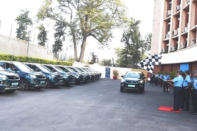 IAF Inducts Fleet of Electric Vehicles, Step Towards Green Mobility