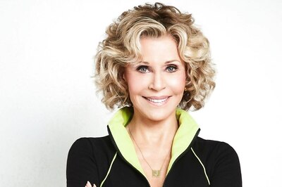 Jane Fonda to Receive Golden Globes' Cecil B. DeMille Award
