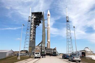 Cargo ship on resupply mission successfully reaches space station