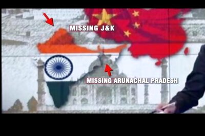 China's state run CCTV shows India's map without J&K and Arunachal Pradesh