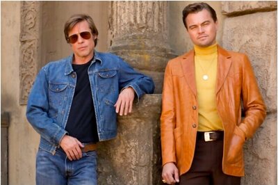 You'll Never Guess What Leonardo DiCaprio Calls His Once Upon A Time In Hollywood Co-Star Brad Pitt
