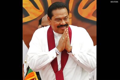 Sri Lanka President arrives at Bodh Gaya