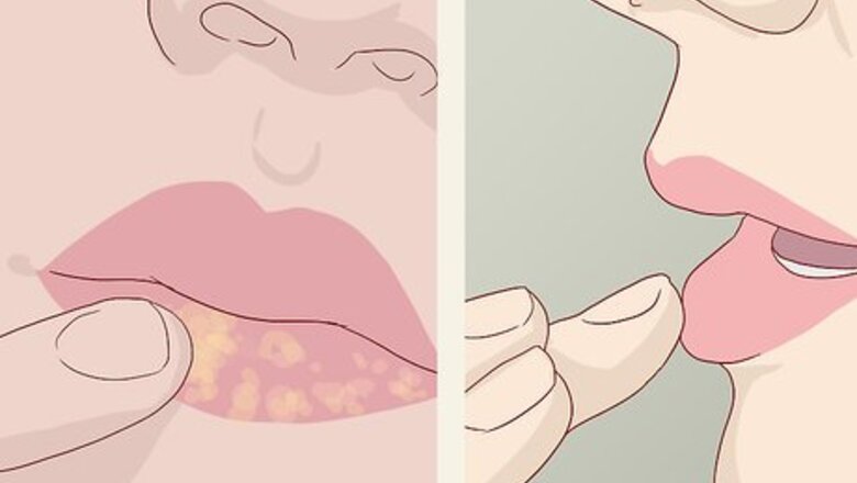 How to Fake a Lip Piercing with Makeup