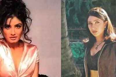 When Karisma Kapoor And Raveena Tandon Engaged In A Cat Fight On Sets Of Aatish: Feel The Fire