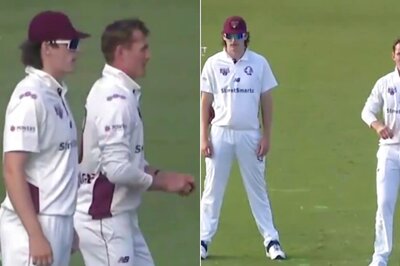 'Don't Think I've Ever Seen That': Marnus Labuschagne Pulls Fielder By His Pants in a Bizarre Field Placement | WATCH