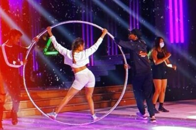 Malaika Arora Gears Up for LIVA Miss Diva 2021 Performance, Shares BTS Picture