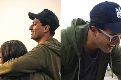 Sam Bahadur: Vicky Kaushal Screams 'It's A Schedule Wrap', Hugs Meghna Gulzar After Completing Shoot