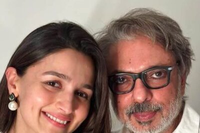 Alia Bhatt Celebrates One Year of Gangubai Kathiawadi With Sanjay Leela Bhansali; See Pic