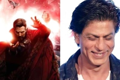 Doctor Strange 2 Star Benedict Cumberbatch Thinks Shah Rukh Khan Will Be a Good Fit in the MCU