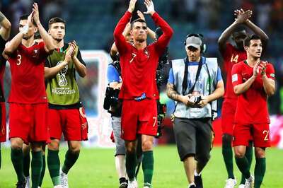 FIFA World Cup 2018: Ronaldo Looks to Fire Portugal Into Last 16