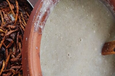 In Tirunelveli, Kambu Koozh Drink Being Sold For Rs 5 Amid Rising Temperatures