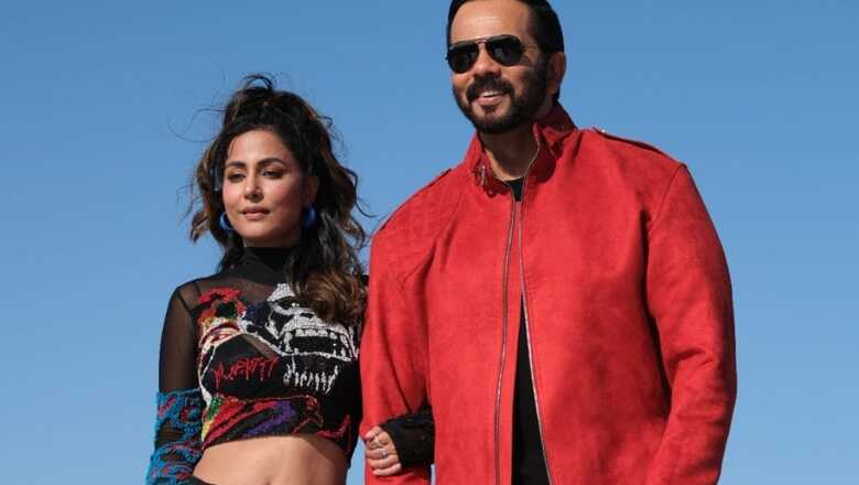 Khatron Ke Khiladi 13: Hina Khan Feels Nostalgic As She Rejoins Rohit Shetty's Show As a Challenger