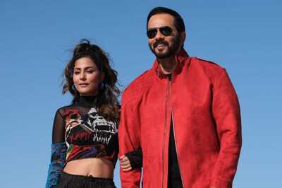 Khatron Ke Khiladi 13: Hina Khan Feels Nostalgic As She Rejoins Rohit Shetty's Show As a Challenger