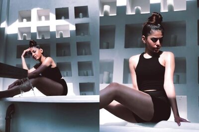 Alaya F Shares 'Golden Hour' Pic From Bathtub