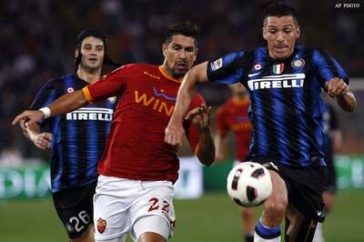 Inter go down to Roma, Milan beat Genoa