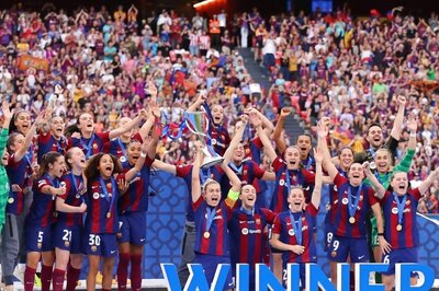 Barcelona To Face Manchester City In Group Stage Of Women's Champions League