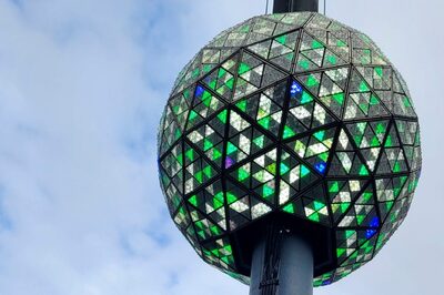 'Come Early': New York’s Times Square Prepares for Revellers ahead of New Year's Eve Ball Drop