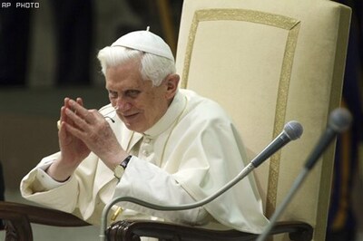 Pope takes biggest step to revive Christianity