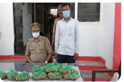 UP Panchayat Poll Candidate Caught Distributing ‘Rasgulla’ to Lure Voters, One Arrested