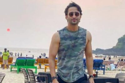 Shaheer Sheikh Shares New Picture from Goa, Poses Alongside the Beach