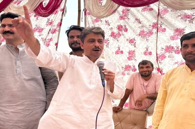 Saharanpur Lok Sabha Poll: 'Boti-Boti Fame' Imran Masood Changes Tune, Now Sings 'Ram Dhun', BJP's Lakhanpal Banks on Modi, Yogi