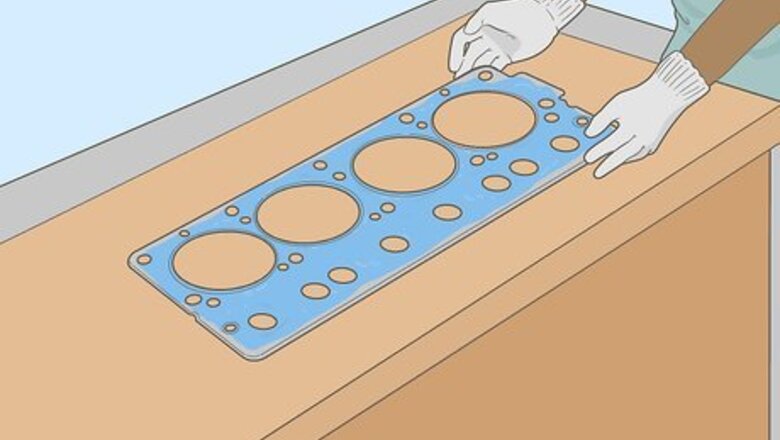 How to Remove Hylomar Blue