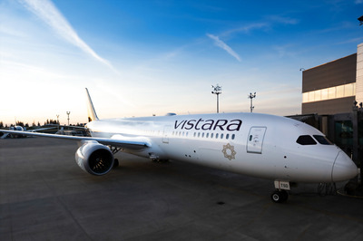 Vistara's New Boeing 787-9 Dreamliner to Run on Domestic Routes, Offer WiFi, Flatbeds