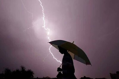 Light to Moderate Rainfall in Parts of Uttar Pradesh