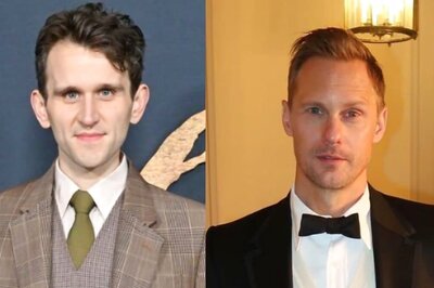 Harry Melling And Alexander Skarsgard To Play Lovers In Queer Romance Pillion