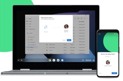How to Send and Receive Apps on Android Phones Using Google's Nearby Share Feature