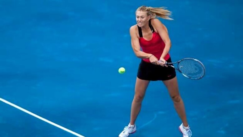 Injured Maria Sharapova out of WTA Championship