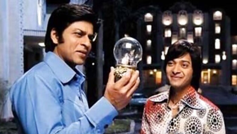 SRK was like textbook for me: Shreyas Talpade
