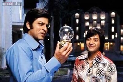 SRK was like textbook for me: Shreyas Talpade