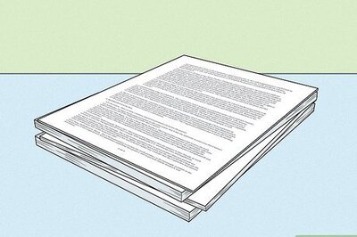 How to Arrange a Paper Filing System