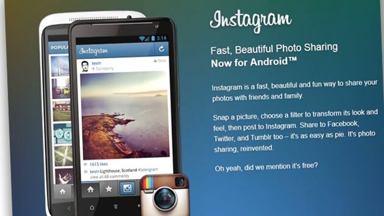 Photo app Instagram launches on Android phones