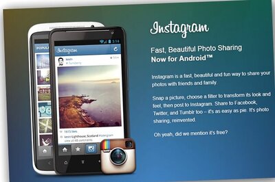 Photo app Instagram launches on Android phones
