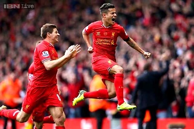 Liverpool's Philippe Coutinho agrees to five-year contract