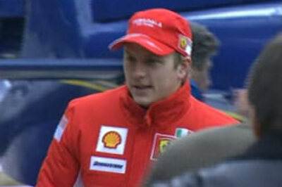 Kimi hopes fortunes change at Ferrari