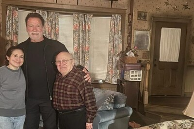 In Pic: 'Twins' Arnold Schwarzenegger And Danny DeVito Reunite After 35 Years