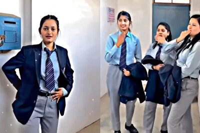 WATCH: School Girls Dancing to Bhojpuri Song 'Patli Kamariya' Win Hearts Online