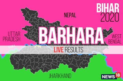 Barhara Election Result 2020 Live Updates: Raghvendra Pratap Singh of BJP Wins