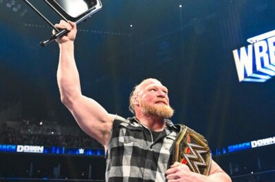 WWE SmackDown Results: Brock Lesnar Rampages with Steel Chair, Sets Up Clash with Roman Reigns