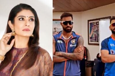 T20 World Cup: Raveena Tandon Says 'Hardik Pandya, Virat Kohli Are Magical to Watch'