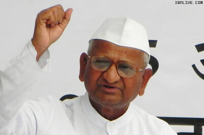 Anna Hazare's hunger strike enters sixth day